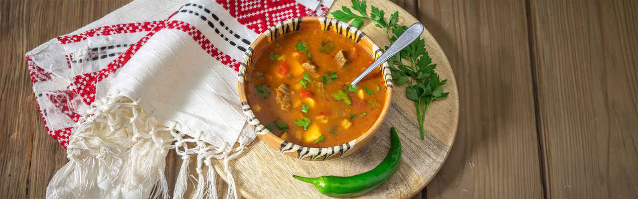 reteta ciorba de carne de porc