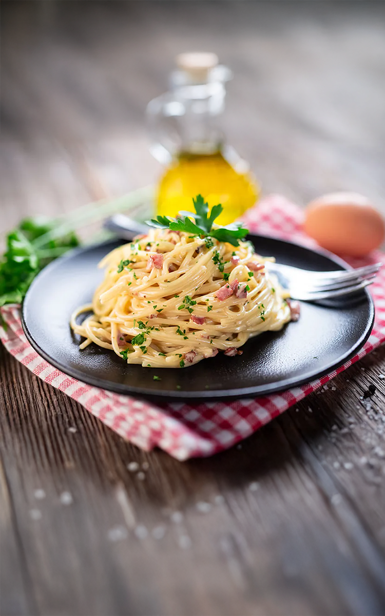 paste carbonara