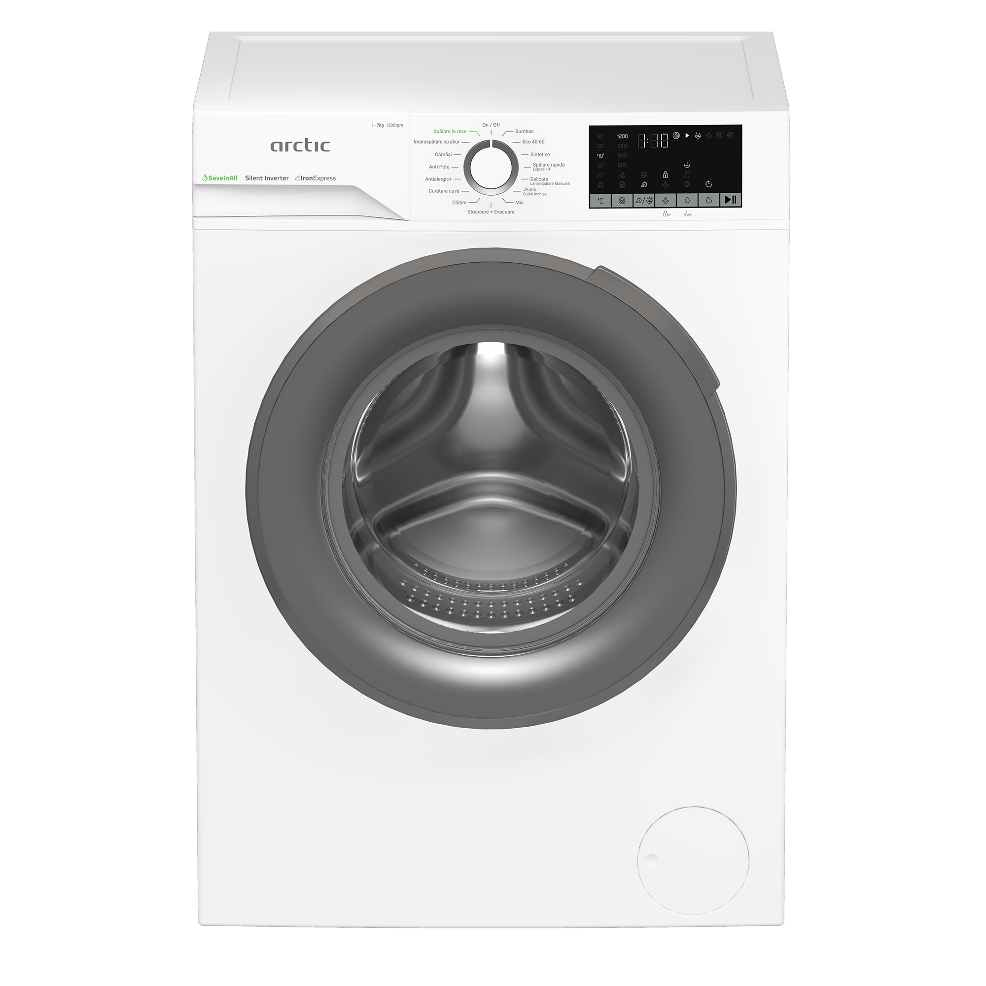 APLM2WFSU27211W | Masina de spalat rufe (7 kg, 1200 rpm) | ARCTIC