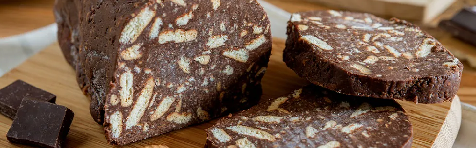 Cum se face salamul de biscuiti – reteta clasica cu care il poti prepara