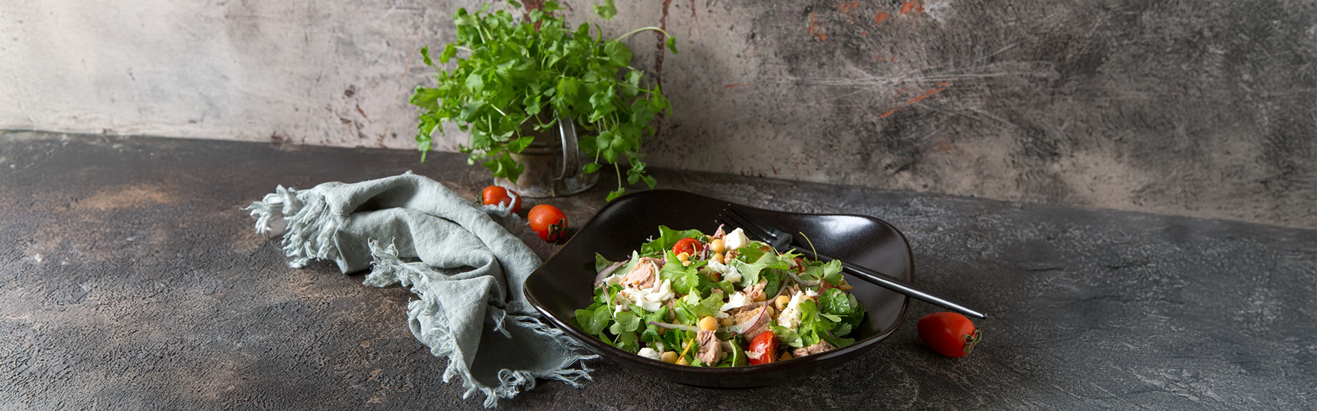 Salata cu ton – retete sanatoase si delicioase