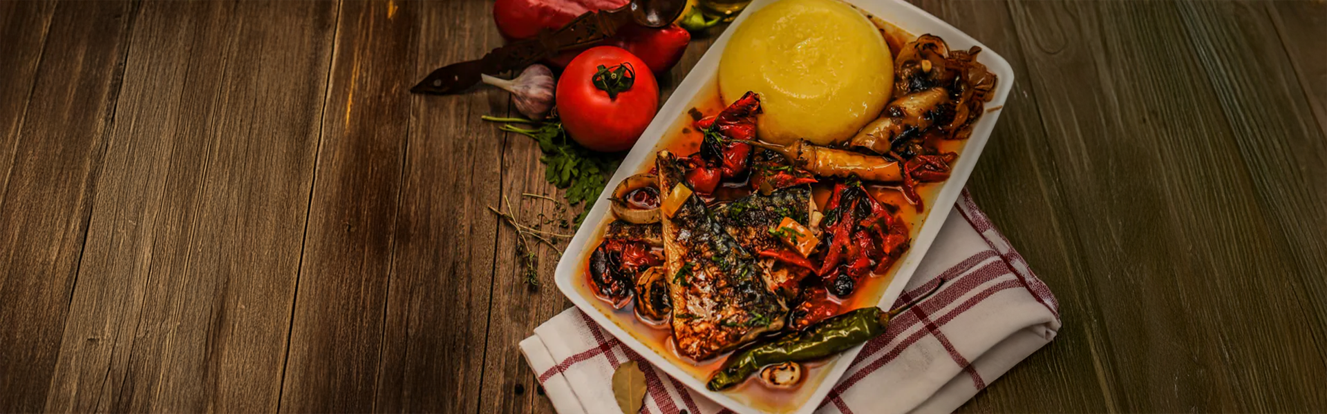 Reteta saramura de peste cu mamaliga