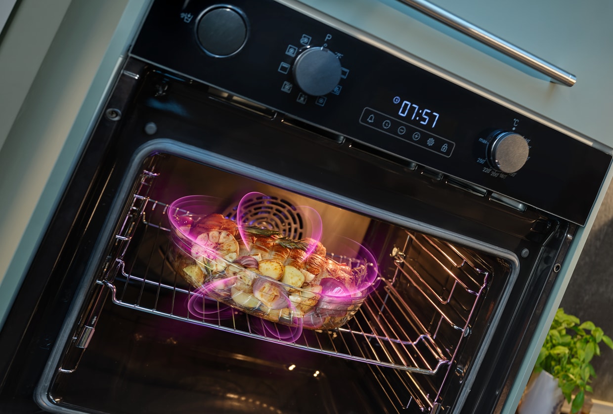 friptura cu legume in cuptor